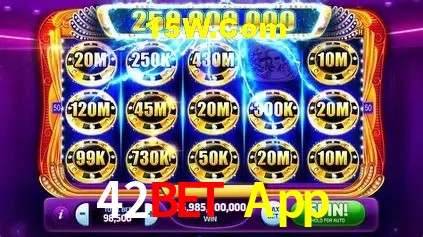 Biblioteca de slots populares na 42Bet App