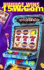 Jogos com bônus e suporte 24h na 42Bet App