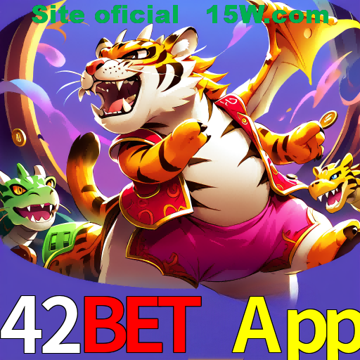 Imagem promocional da 42Bet App mostrando a plataforma e suas vantagens